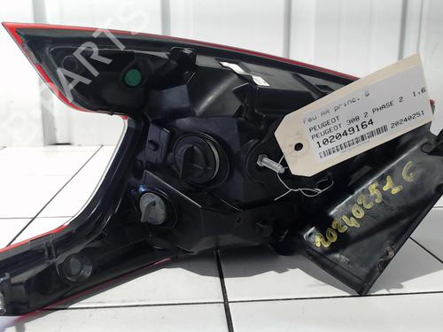 Left taillight PEUGEOT 308 II (LB_, LP_, LW_, LH_, L3_) 1.6 BlueHDi 120 | BP29508313C34 