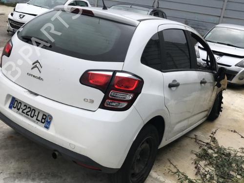 Left taillight CITROËN C3 II (SC_) 1.4 HDi 70 (SC8HZC, SC8HR0, SC8HP4) | BP25628584C34 - Image 9