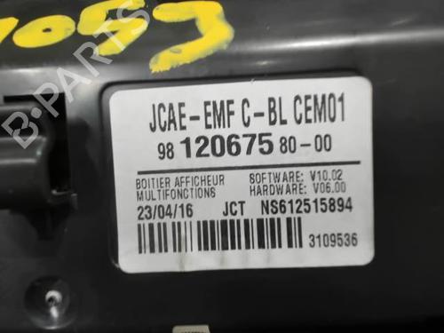 Used Display monitor Display monitor PEUGEOT 308 II (LB_, LP_, LW_, LH_, L3_) 1.6 BlueHDi 120 (120 hp) 25648061 25648061