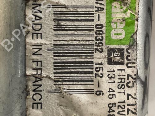 Used Rear wiper motor Rear wiper motor OPEL ZAFIRA / ZAFIRA FAMILY B (A05) 1.9 CDTI (M75) (120 hp) 40262247 40262247