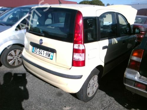Instrument cluster FIAT PANDA (169_) 1.2 (169.AXB11, 169.AXB1A) | BP25648710C47 