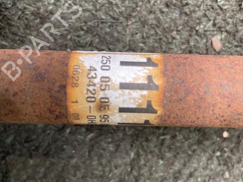 Used Left front driveshaft Left front driveshaft 39178481 39178481