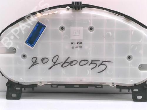 Used Instrument cluster Instrument cluster 39423665 39423665