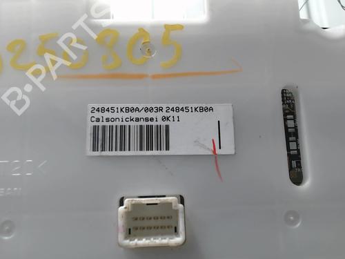 Climate control NISSAN JUKE (F15) 1.5 dCi | BP29598069I5 