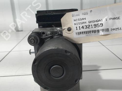 ABS pump NISSAN QASHQAI I (J10, NJ10) 1.5 dCi | BP30181258M43
