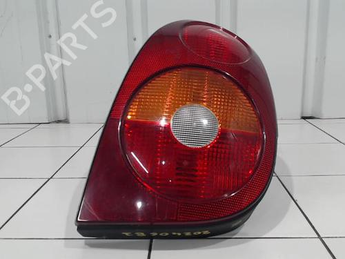 Used Left taillight Left taillight RENAULT MEGANE I Coach (DA0/1_) 1.6 16V (DA0B, DA04, DA11) (107 hp) 25639273 25639273