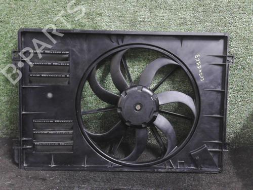 Used Radiator fan VW TOURAN (1T3) 1.6 TDI (105 hp) 25628321