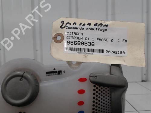 Used Climate control Climate control CITROËN C1 (PM_, PN_) 1.0 (68 hp) 25639089 25639089