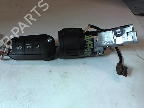 Used Ignition barrel PEUGEOT 208 I (CA_, CC_) 1.6 HDi (92 hp) 25632481