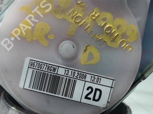 Gurtstraffer rechts hinten CITROËN BERLINGO MULTISPACE (B9) 1.6 HDi 110 | BP29887321C90