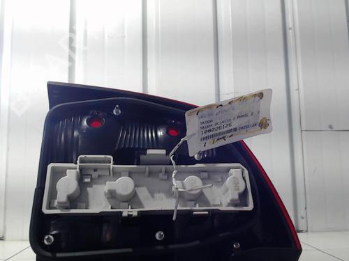 Right taillight SKODA OCTAVIA II (1Z3) 2.0 TDI 16V | BP31193088C35 