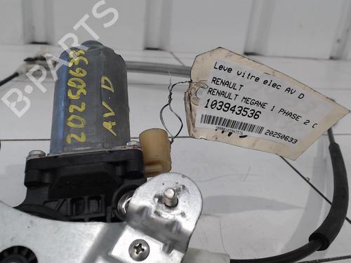 Front right window mechanism RENAULT MEGANE I Coach (DA0/1_) 1.9 dTi (DA0N) | BP25628149C23 