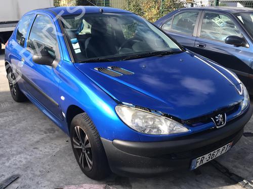 Right front door PEUGEOT 206 Hatchback (2A/C) 1.4 HDi eco 70 | BP25642058C3 