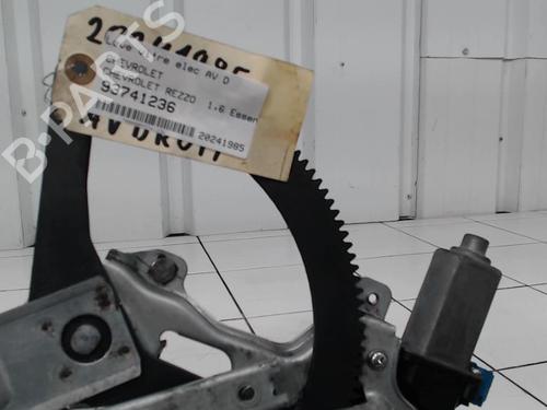 Front right window mechanism CHEVROLET REZZO MPV (U100) 2.0 | BP25644684C23 