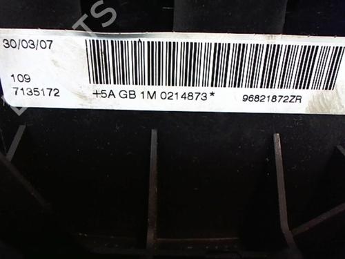Driver airbag PEUGEOT 307 Break (3E) 1.6 16V | BP25634056C9 