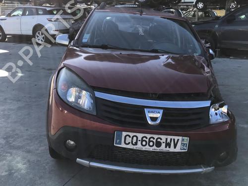 Climate control DACIA SANDERO 1.5 dCi | BP25631256I5 - Image 4