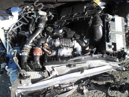 Rear wiper motor PEUGEOT 2008 I (CU_) 1.6 HDi | BP25641279M102 