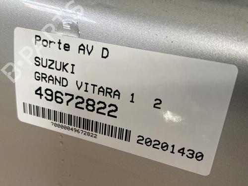 Used Right front door SUZUKI GRAND VITARA I (FT, HT) 2.0 HDI 110 16V 4x4 (SQ420D, TD83V) (109 hp) 25645375
