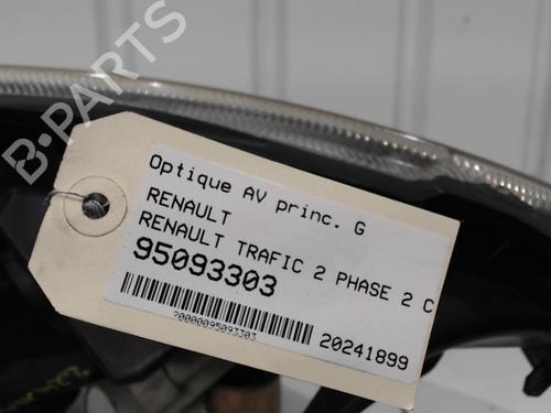 Left headlight RENAULT TRAFIC II Van (FL) 2.0 dCi 115 (FL01, FL0U, FL00, FL0H, FL0M) | BP25636456C28 - Image 5