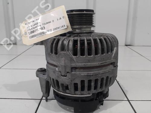 Alternator VW TOURAN (1T3) 1.6 TDI | BP25628324M7  - Image 5
