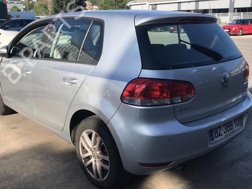 Right rear door VW GOLF VI (5K1) 1.6 TDI | BP25629713C5