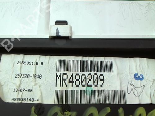 Instrument cluster MITSUBISHI SPACE STAR MPV (DG_A) 1.9 DI-D (DG4A) | BP25636803C47 