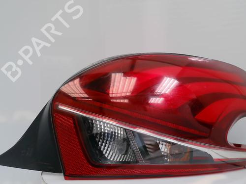 Used Right taillight PEUGEOT 208 I (CA_, CC_) 1.6 HDi / BlueHDi 75 (75 hp) 29508322