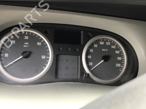 Left taillight OPEL VIVARO A Bus (X83) 2.5 CDTI (F7, J7, A07) | BP29412208C34 