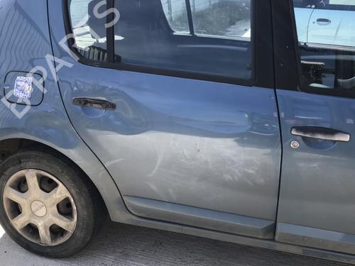 Front bumper DACIA SANDERO 1.5 dCi | BP26614045C7 