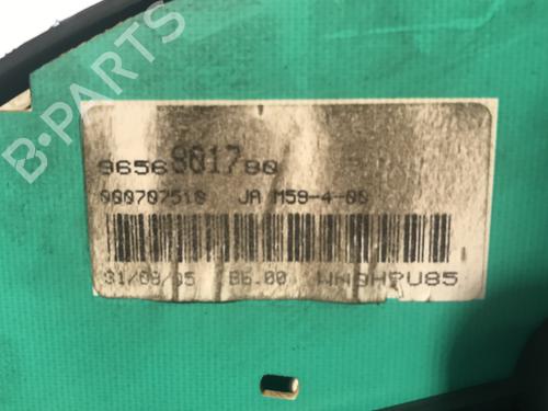 Instrument cluster PEUGEOT PARTNER MPV (5_, G_) 2.0 HDI | BP29465956C47 