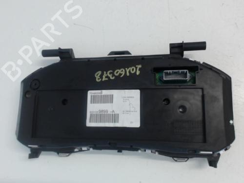 Used Instrument cluster RENAULT CLIO III (BR0/1, CR0/1) 1.2 16V Hi-Flex (BR1U, CR1U) (75 hp) 25633528