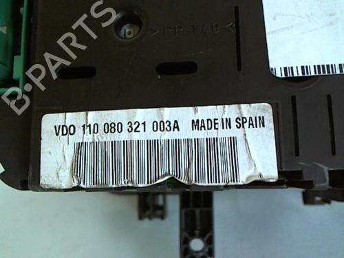 Instrument cluster VW POLO (9N_, 9A_) 1.2 12V | BP25634170C47 
