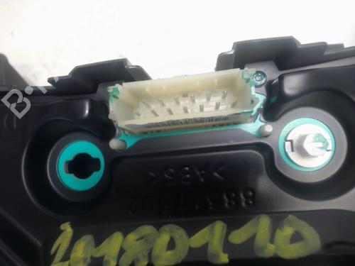 Used Instrument cluster Instrument cluster 25648897 25648897