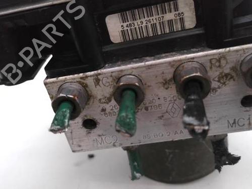 Used ABS pump ABS pump RENAULT CLIO III (BR0/1, CR0/1) 1.5 dCi (BR17, CR17) (86 hp) 33421545 33421545