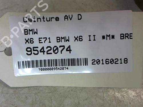 Used Front right belt tensioner BMW X6 (F16, F86) M (575 hp) 25628052
