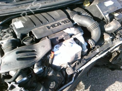 Instrument cluster PEUGEOT 207 (WA_, WC_) 1.6 HDi | BP25642987C47 