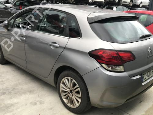 Front right seatbelt CITROËN C4 II (NC_)  | BP32134240I25  - Image 24