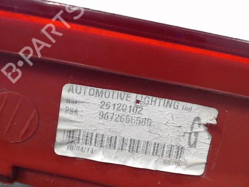 Left taillight PEUGEOT 5008 (0U_, 0E_) 1.6 HDi | BP27293559C34 