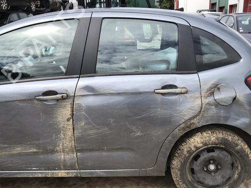Right mirror CITROËN C3 II (SC_) 1.4 HDi 70 (SC8HZC, SC8HR0, SC8HP4) | BP27654496C27 