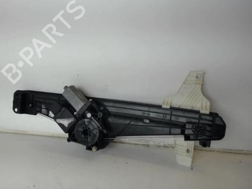 Used Rear left window mechanism PEUGEOT 3008 II SUV (MC_, MR_, MJ_, M4_) 1.6 BlueHDi 120 (120 hp) 25633039