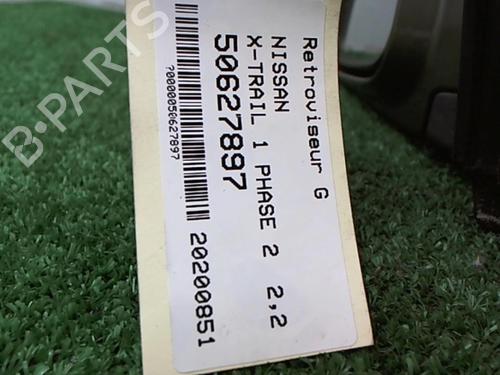 Left mirror NISSAN X-TRAIL I (T30) 2.2 Di 4x4 | BP25630417C26 