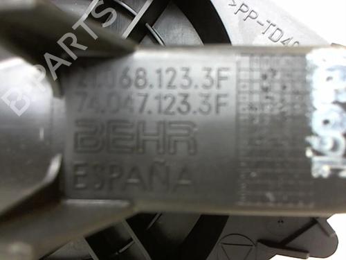 Varmeblæser CITROËN XSARA Break (N2) 1.9 D | BP25638603M62 