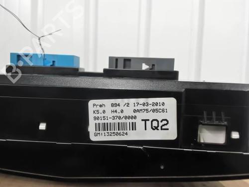 Used Climate control OPEL ZAFIRA / ZAFIRA FAMILY B (A05) 1.7 CDTI (M75) (110 hp) 25631430