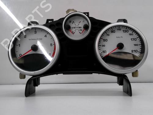 Kombiinstrument PEUGEOT 207 (WA_, WC_) 1.4 HDi (68 hp) 30948409