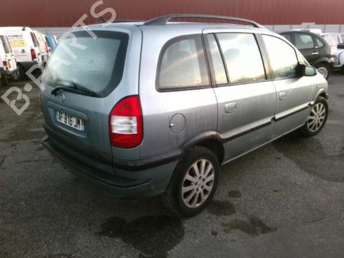 Mass air flow sensor OPEL ZAFIRA A MPV (T98) 2.2 DTI 16V (F75) | BP25637274M95 