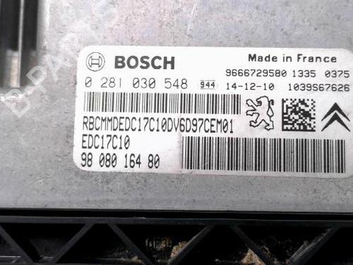 Electronic module CITROËN C4 CACTUS 1.6 HDi 90 | BP39761033M83 - Image 3