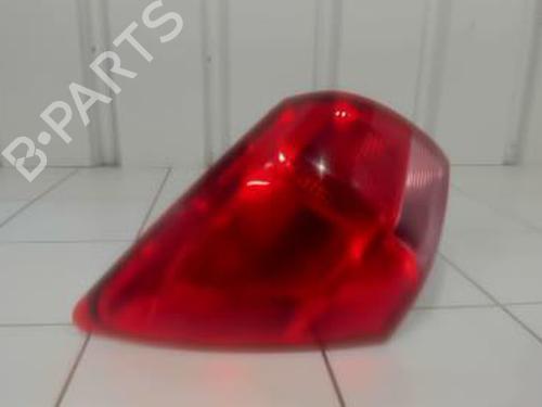 Used Left taillight NISSAN QASHQAI / QASHQAI +2 I (J10, NJ10, JJ10E) 1.5 dCi (106 hp) 25650235