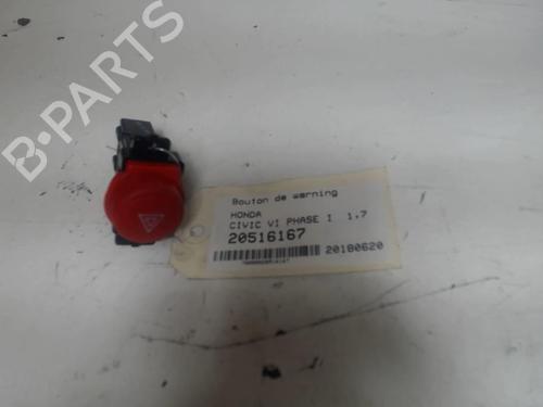 Used Warning switch HONDA CIVIC VII Hatchback (EU, EP, EV) 1.7 CTDi (EP4, EU9) (100 hp) 30930088