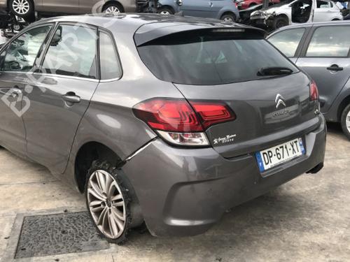 Steering column stalk CITROËN C4 II (NC_) 1.6 HDi 115 | BP25644318I23  - Image 20