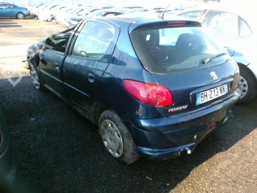 Radio PEUGEOT 206 Hatchback (2A/C) 1.4 i | BP25638565E6 